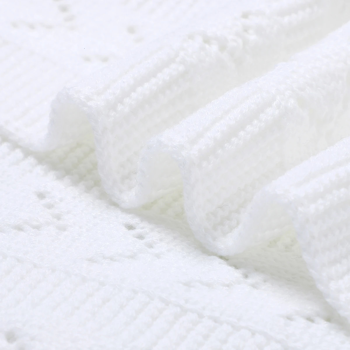 Quilts Baby Blankets Knitted born Infant Netural Soft Cozy Sleeping Mats for Toddler Boy Girl Throwing Quilts Children Mats 100*80cm 231017