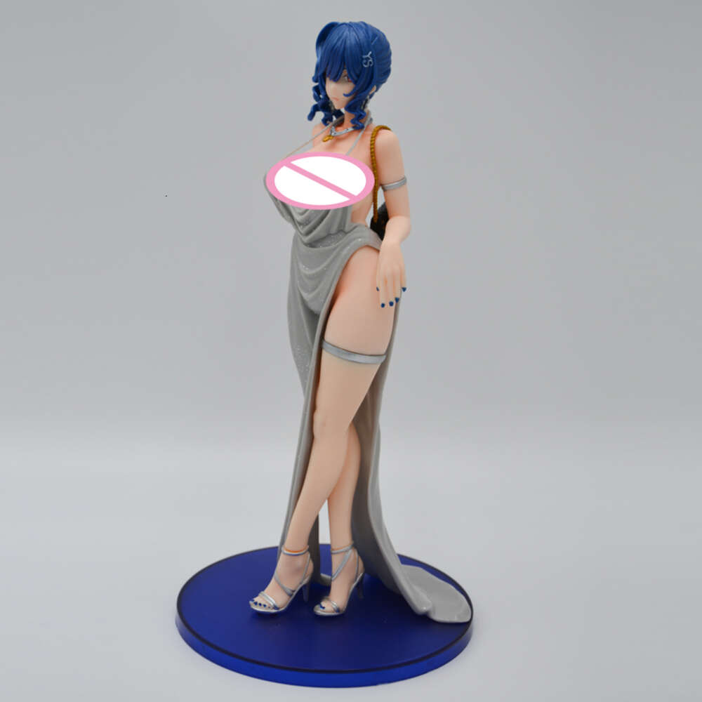 Finger Toys 26cm Azur Lane St Sexy Anime Girl Figure Hentai St Dress Ver Action Figure Adult Collectible Model Doll Toys Gifts