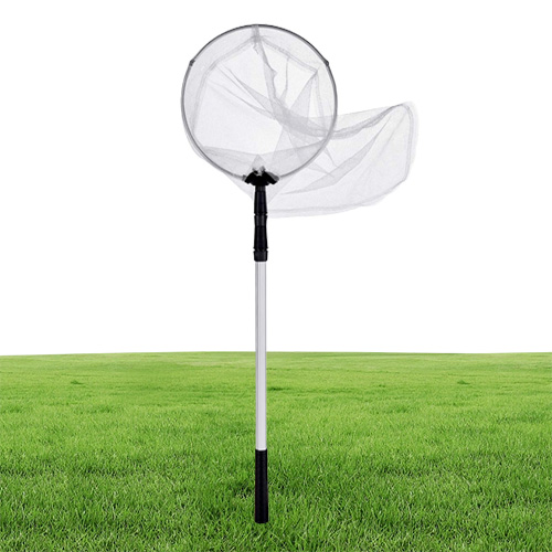 Bug Net Butterfly Catching Net Fish Nylon with Handle for Adults KidsExtendible From 37 Inch To 68 Inch