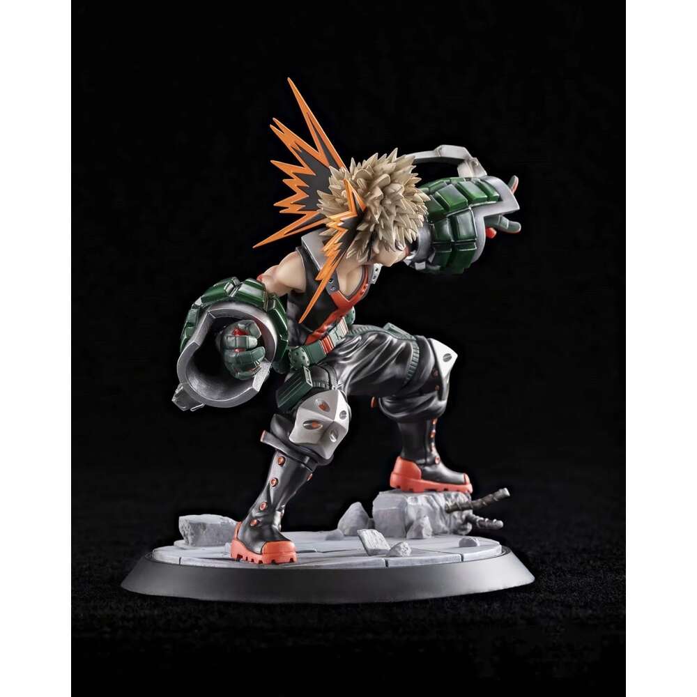 Finger Toys 15cm My Hero Academia Anime Figure Tsume Xtra T Bakugo Katsuki Artfx J Statue Anime Pvc Action Figure Collection Model Toys Doll