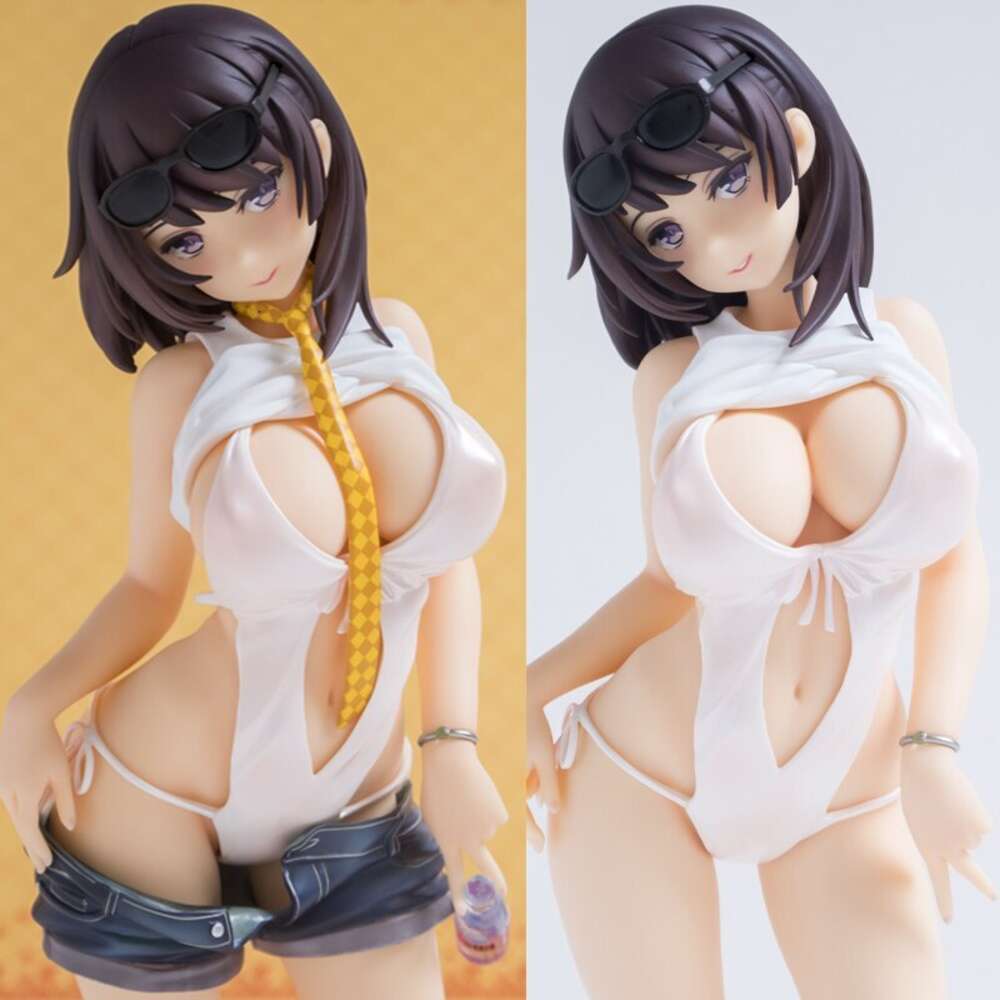 Finger Toys 28cm Skytube Japanese Anime Figures Mature Girlfriend Ver. Pvc 1/6 Complete Figure Adult Collection Model Toys Doll Decoration