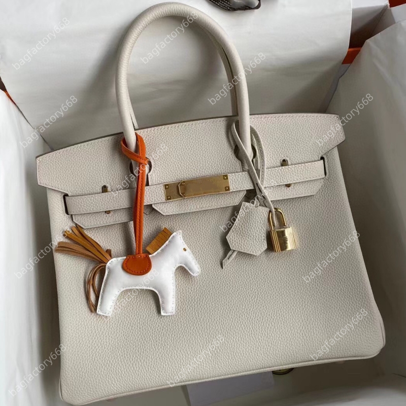 Totes designer bag handbag high quality BK luxury handbag mirror quality bags leather bag Soft Interior Slot Pocket Flap Pocket Fashion lady bags 25CM 30CM With box