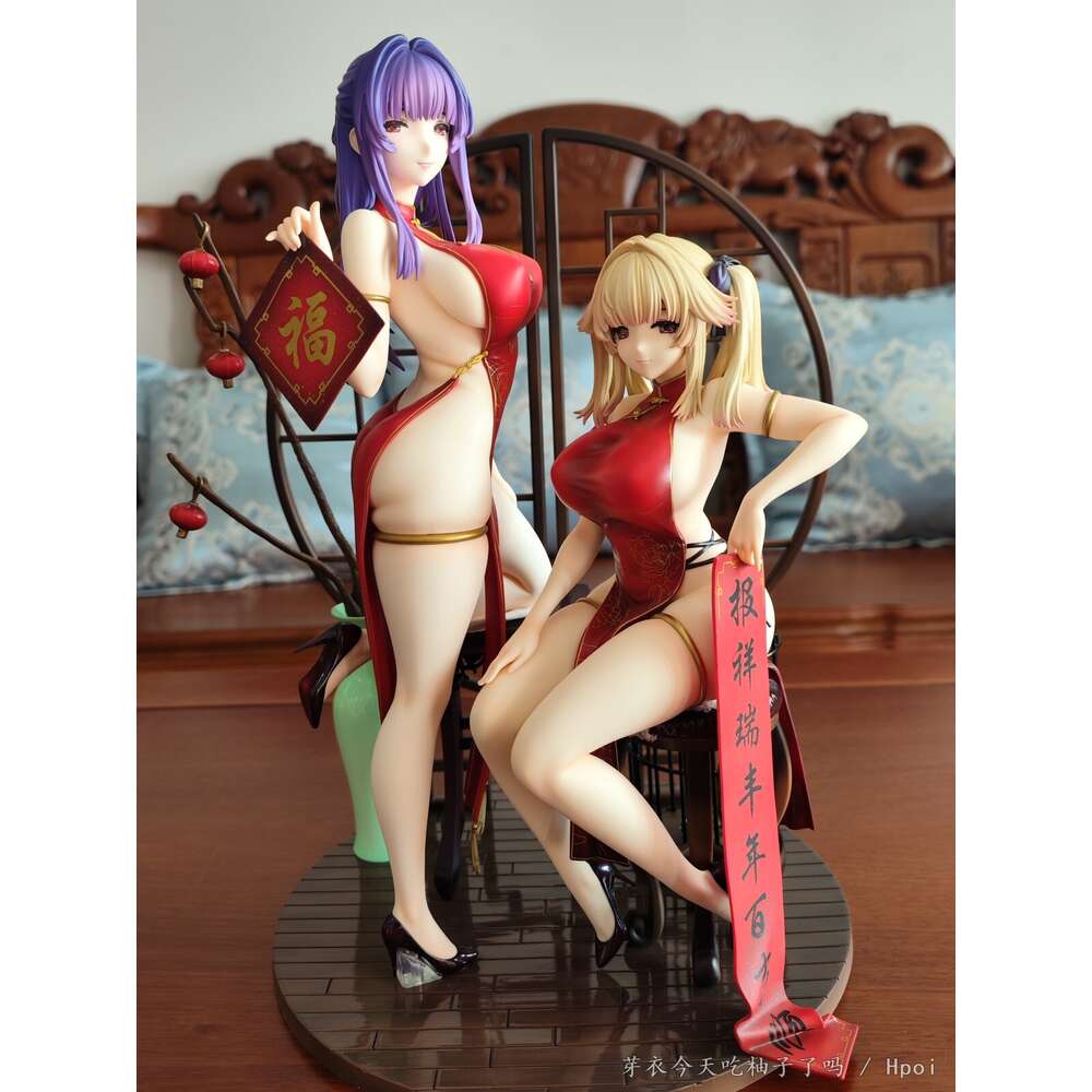 Finger Toys Native Binding Moehime Union Yuri Stella Fruitful Year 1/4 Anime Sexy Girl Pvc Action Figure Adult Collection Model Doll Gifts