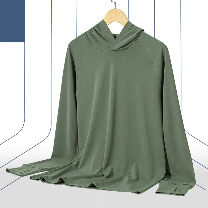 2025-- Spring Autumn New Mens Hooded Pullover Running Sports Fitness Clothes Breathable Casual Long-sleeved Hoodies