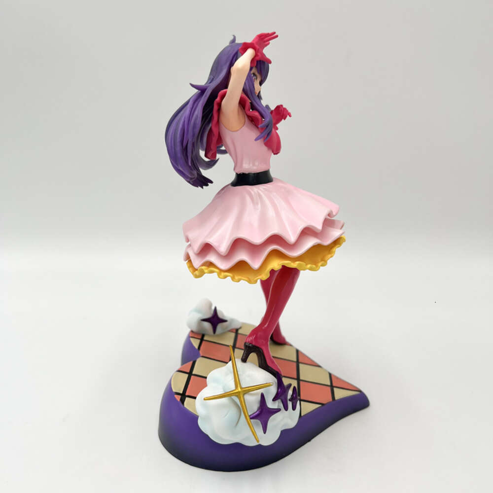 Finger Toys 21cm Oshi No Ko Ai Hoshino Anime Girl Figure Hoshino Ai Action Figure Scene Ornaments Adult Collectible Statue Model Doll Toys