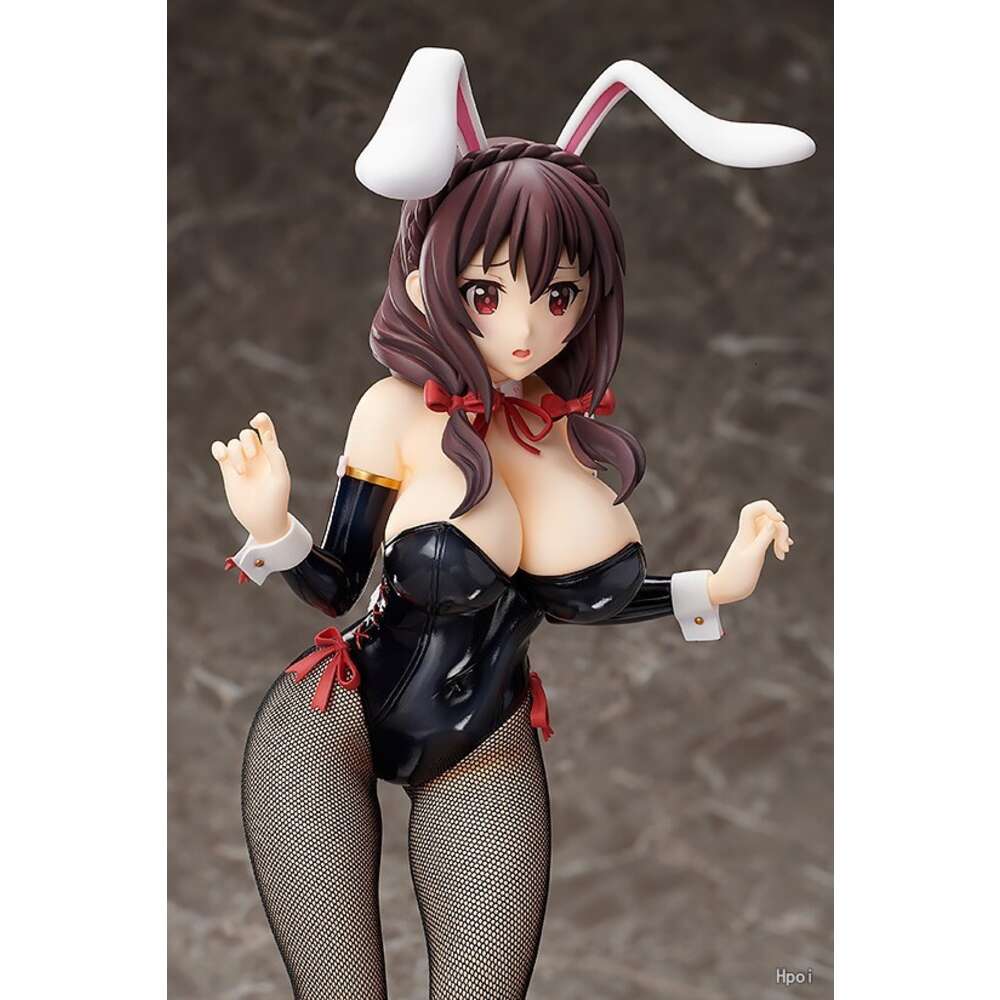 Finger Toys 37cm Freeing B-style Yunyun Bunny Ver 1/4 Scale Bunny Girl Adult Girl Figure Toys Pvc Collection Anime Model Toys Doll Gifts