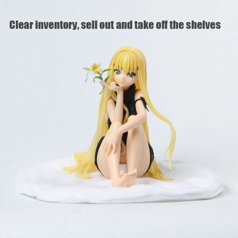 Finger Toys 135mm Skytube Bishoujo Mangekyou Kannagi Yuuri 1/6 Noodle Stopper Figure Pvc Action Figures Car Office Decoration Figurine
