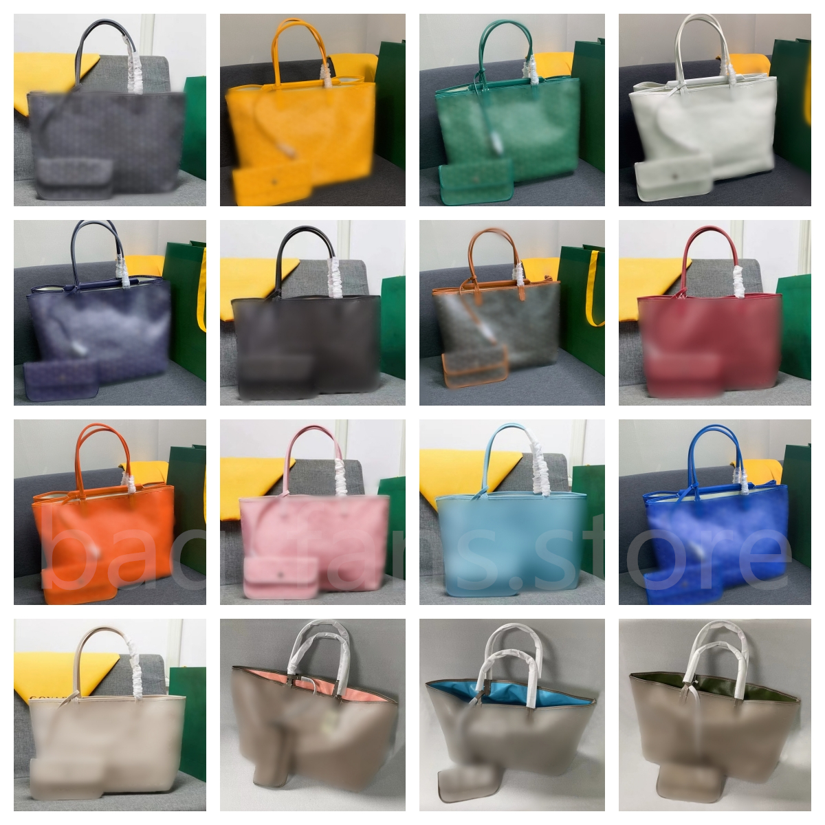 High Quality Shoulder Bags for Women Fashion Designer Big Capacity Tote Bags with Pocket Composite Bag 2Sizes 55*28*15cm/47*25*13cm