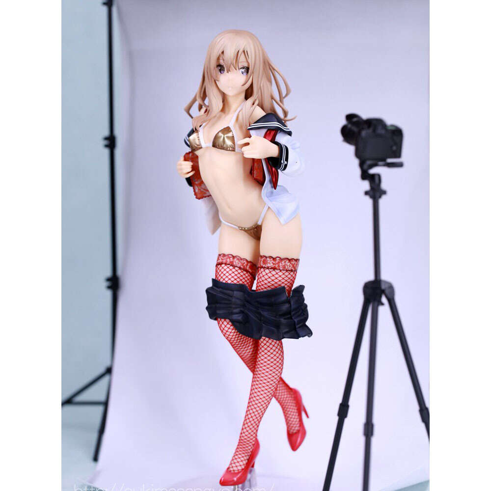 Finger Toys Native Japanese Girl Anime Figures Creator's Collection Natsumi 1/7 Complete Figure Adult Collection Model Toys Doll