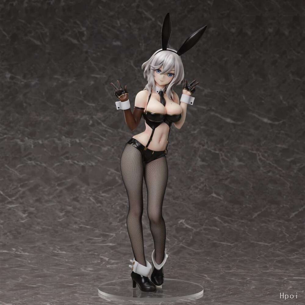 Finger Toys 46cm Freeing B-style Azur Lane Washington North Carolina Bunny Ver 1/4 Pvc Action Figure Toy Adults Collection Model Doll Gifts