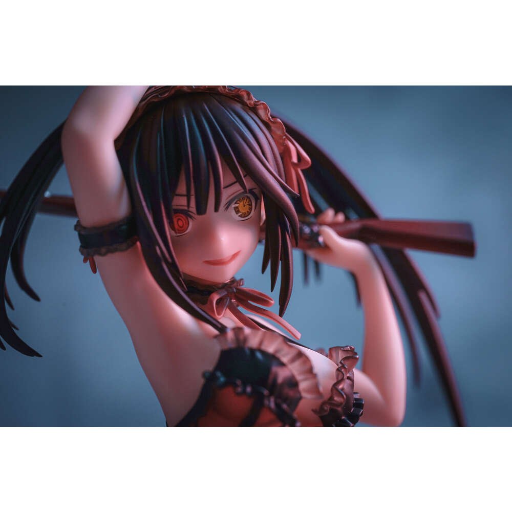 Finger Toys Alphamax Date A Live Tokisaki Kurumi 1/7 Lingerie Ver Pvc Action Figure Toy Adults Collection Hentai Model Doll Gifts