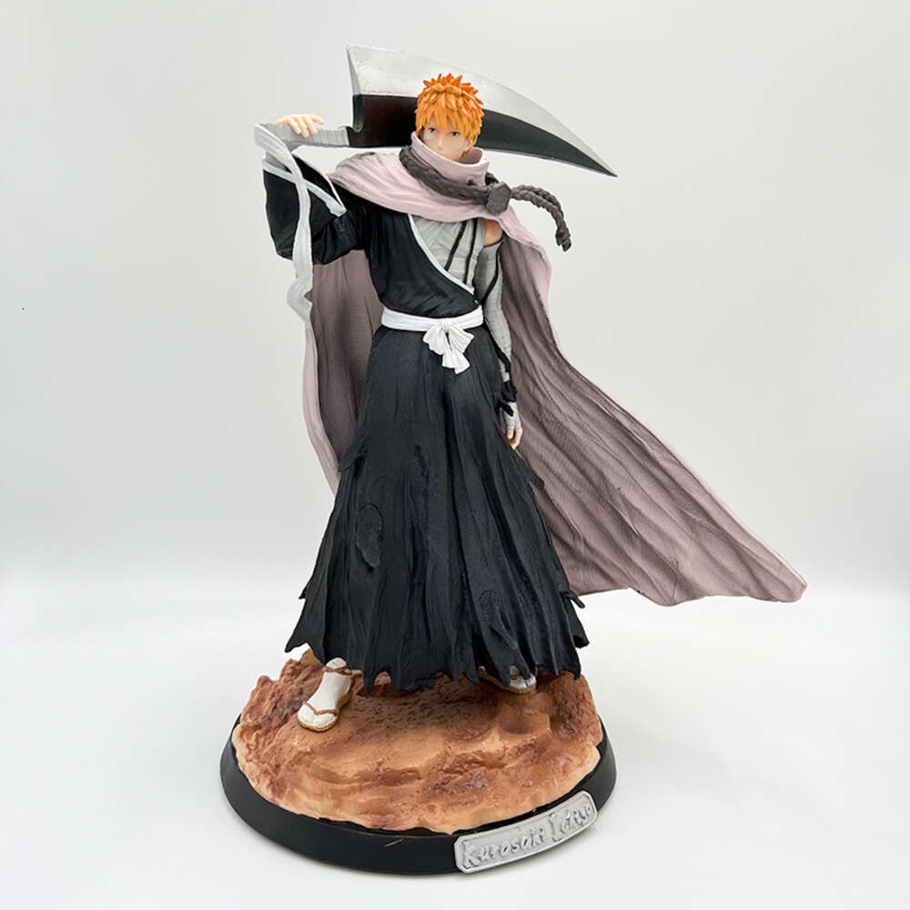 Finger Toys 34cm Bleach Ichigo Kurosaki Anime Figure #991 Kurosaki Ichigo Action Figure Bleach Figurine Collection Model Doll Toys Gifts