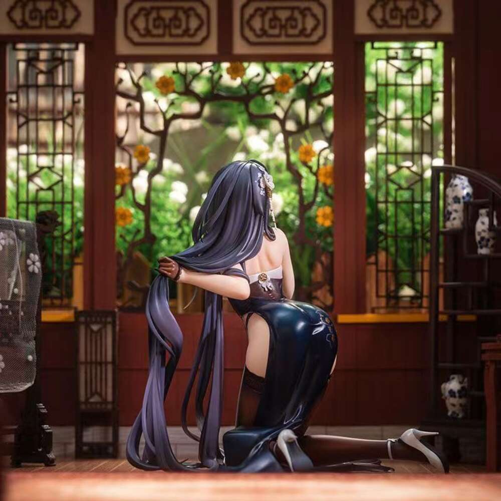 Finger Toys 17cm Azur Lane Azuma Soft Voice of Spring Ver Lightweight Ver Pvc Action Figure Toy Adult Collection Model Hentai Doll Gift