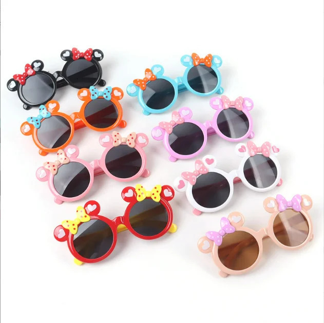 Sunglasses Kids Lattice Classic Outdoor Sun Protection Sunglasses Boys Girls Colors Protect Eyes Baby UV400 Sunglasses Children 231017