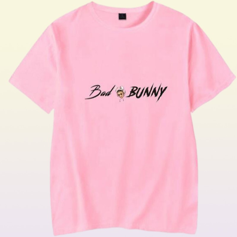 Badbunny Bad Bunny Oversized T Shirt Women Men Harajuku 100 Cotton Short Sleeve Vintage Rap Hip Hop TShirt Homme Streetwear
