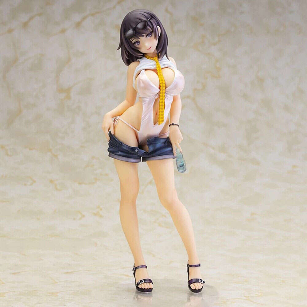 Finger Toys 28cm Skytube Japanese Anime Figures Mature Girlfriend Ver. Pvc 1/6 Complete Figure Adult Collection Model Toys Doll Decoration