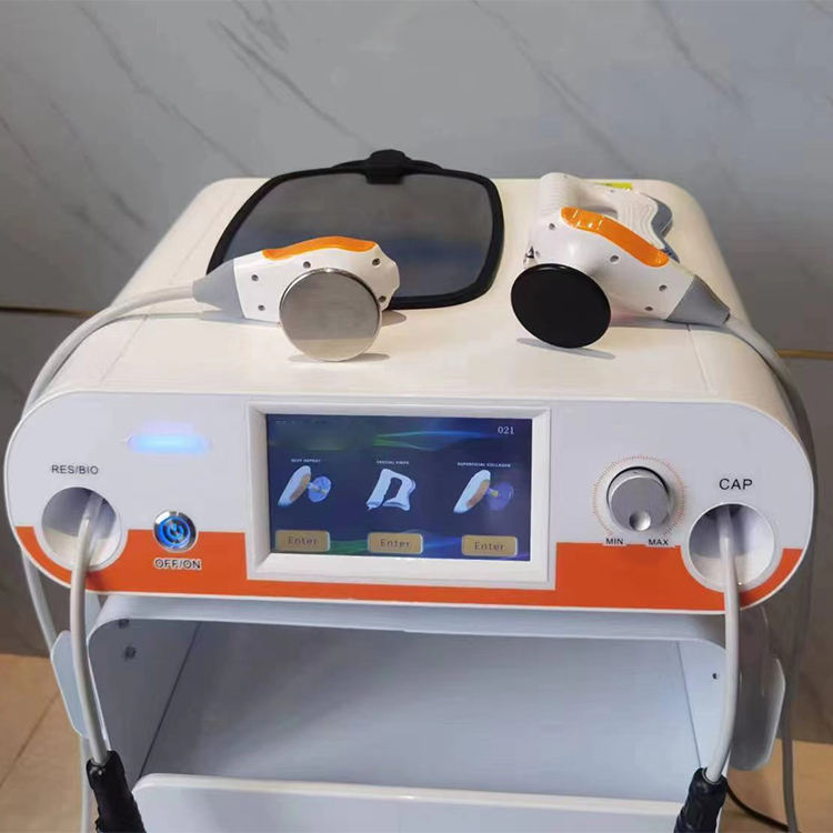 RET CET RF Therapy Radio Frequency Skin Lifting Body Sculpting Indiba Slimming Machine