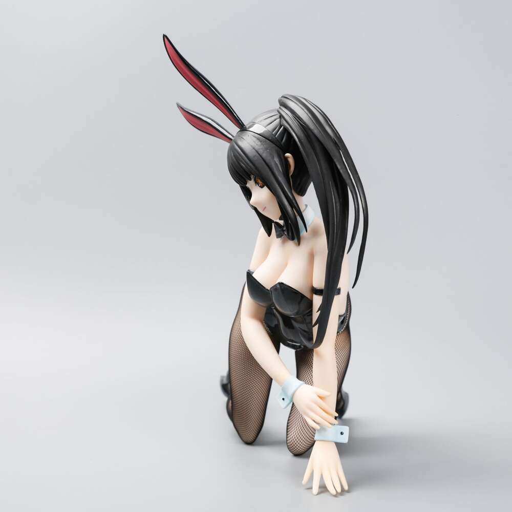 Finger Toys Freeing B-style Date A Live Iii Tokisaki Kurumi 1/4 Bunny Ver Pvc Action Figure Toy Adults Collection Hentai Model Doll Gifts