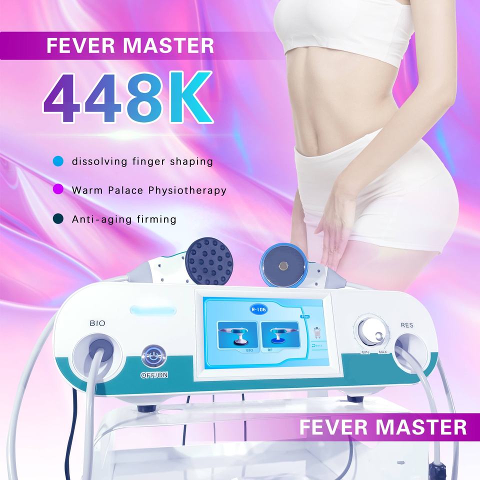 Wrinkle Scar Relief Pain Recovery Fat Loss Beauty Equipment Non-invasive Physiotherapy 448K Facial Massage Device