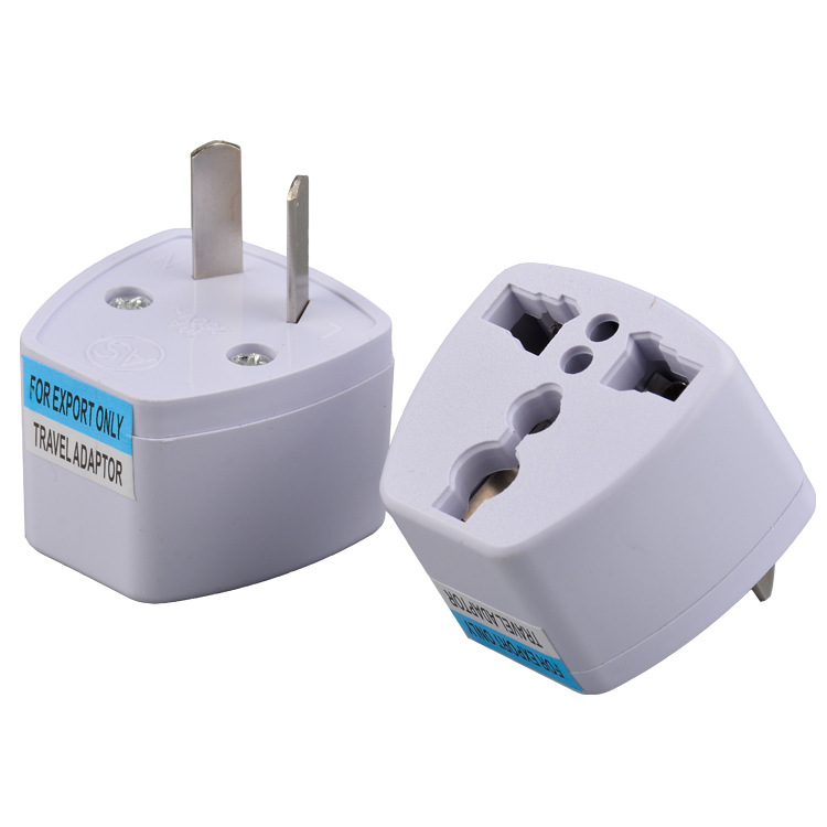 Universal Adapter Plug Power Adapter UK US AU to EU Conversion Plug Travel Adaptor Converter US Plug