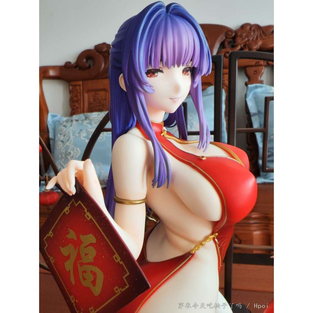 Finger Toys Native Binding Moehime Union Yuri Stella Fruitful Year 1/4 Anime Sexy Girl Pvc Action Figure Adult Collection Model Doll Gifts