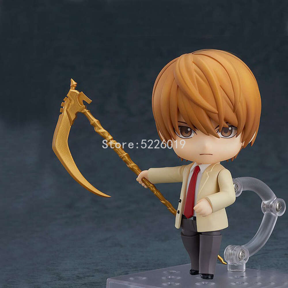 Finger Toys 10cm Death Note Anime Figure 1160# Yagami Light Action Figure Death Note Yagami Light 1200# L Lawliet Figurine Model Doll Gift