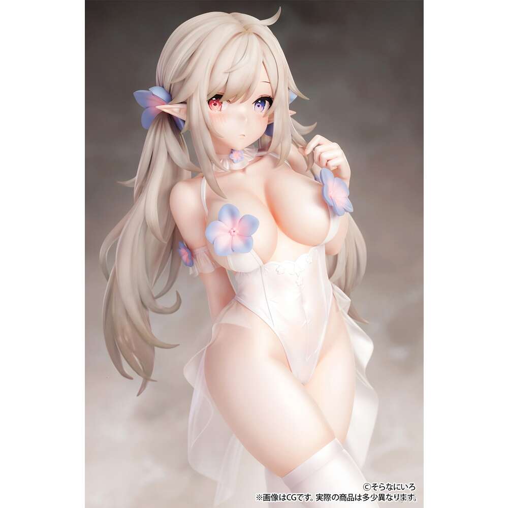 Finger Toys 260mm Nsfw Insight Pure White Erof Sexy Nude Girl 1/6 Pvc Action Figure Toys Adult Collection Statue Figurine Model Doll Gifts