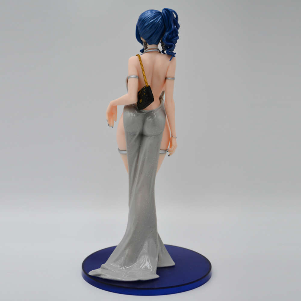 Finger Toys 26cm Azur Lane St Sexy Anime Girl Figure Hentai St Dress Ver Action Figure Adult Collectible Model Doll Toys Gifts