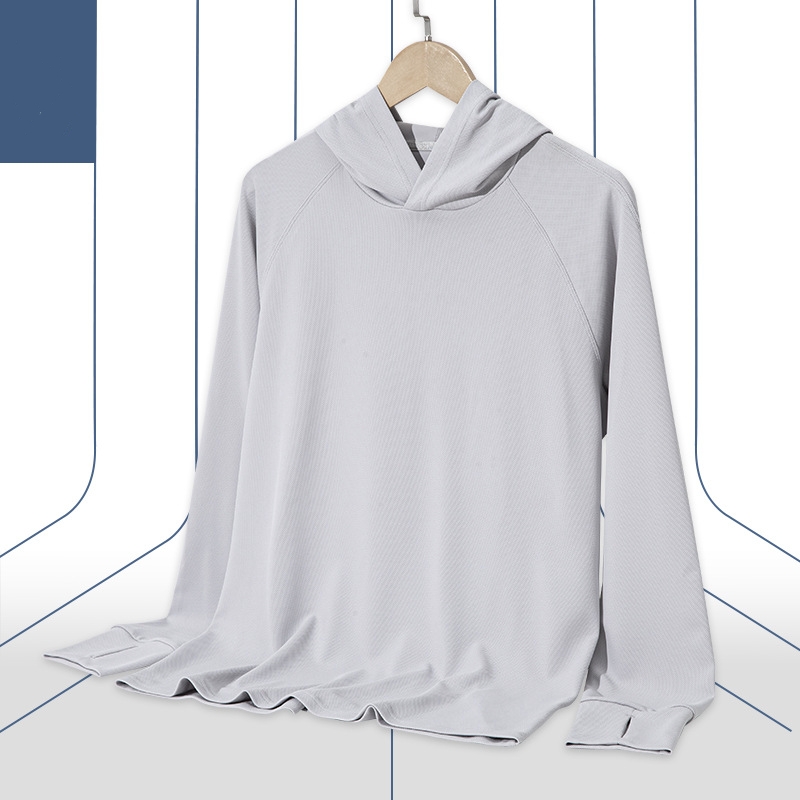 2025-- Spring Autumn New Mens Hooded Pullover Running Sports Fitness Clothes Breathable Casual Long-sleeved Hoodies