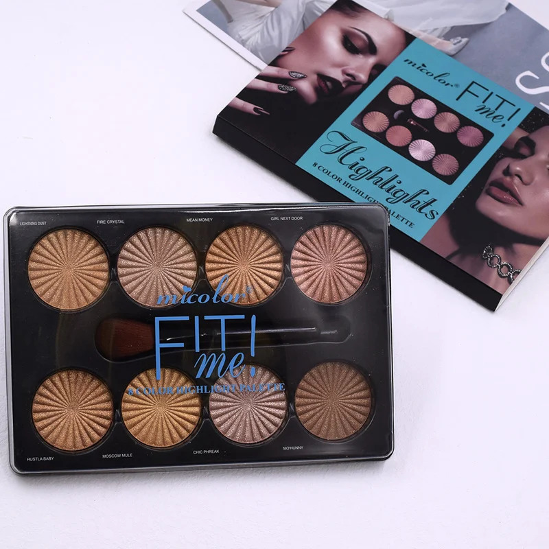 Eye Shadow 12 Color Matte Trimming Makeup Palette Face Foundation White Brown Female Cosmetic Easy To Color Lasting Nature Water Proof 231016