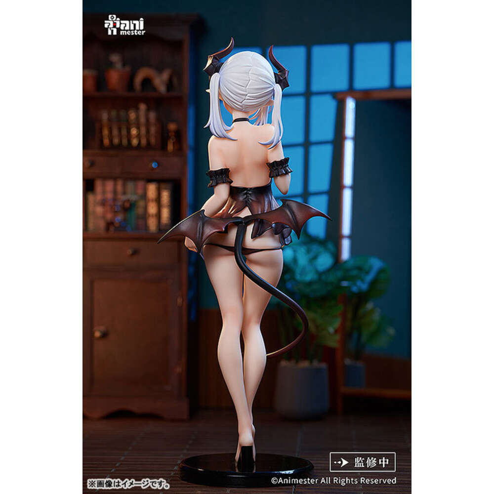 Finger Toys 26cm Nsfw Insight Little Demon Lilith Nude Girl Tsuishi Eye Ver Pvc Anime Action Figure Toys Collection Model Toy Gift