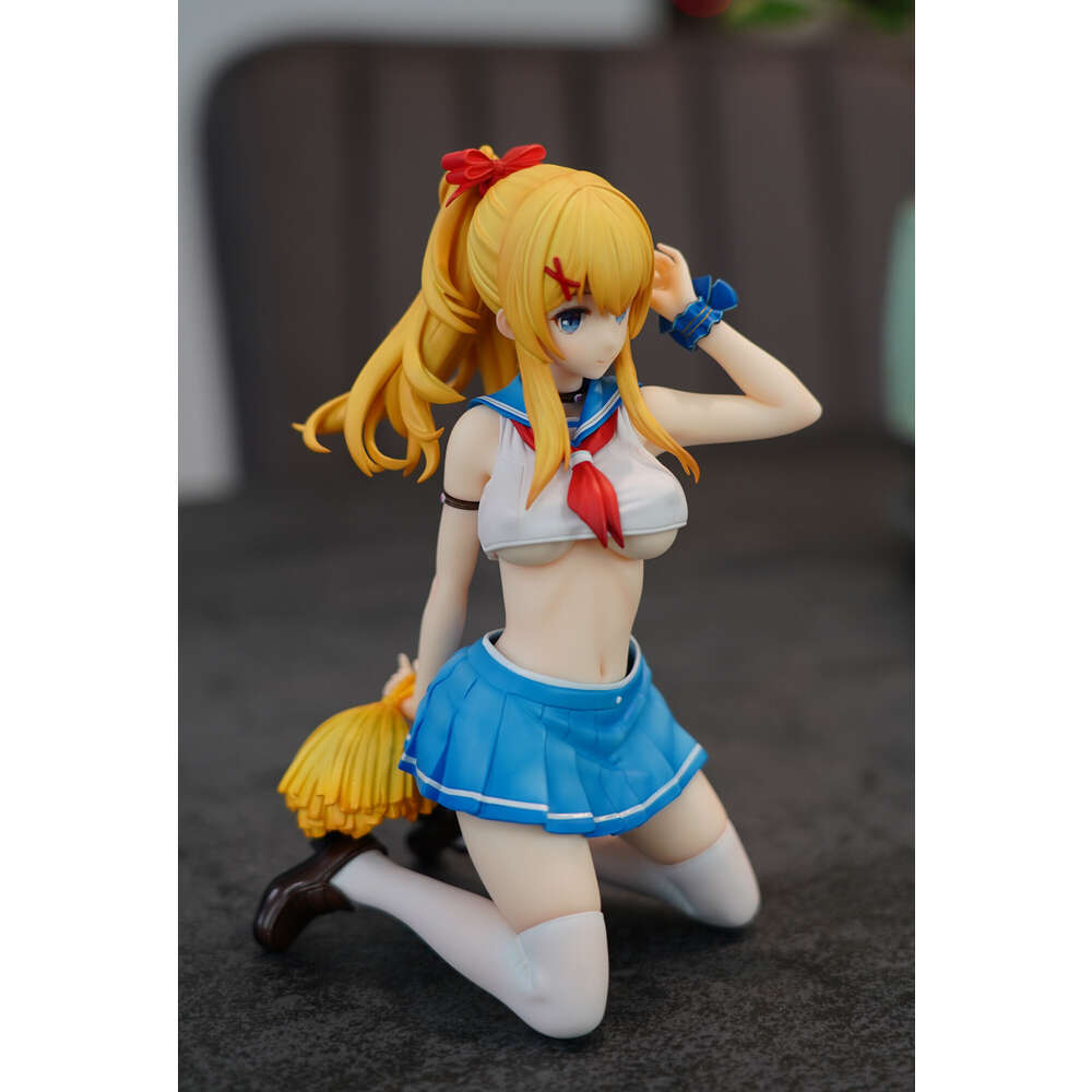 Finger Toys 15cm Alphamax Skytube Mizuhara Maria 1/6 Sexy Nikukan Girl Pvc Figures Adults Collection Model Hentai Action Figure Toys