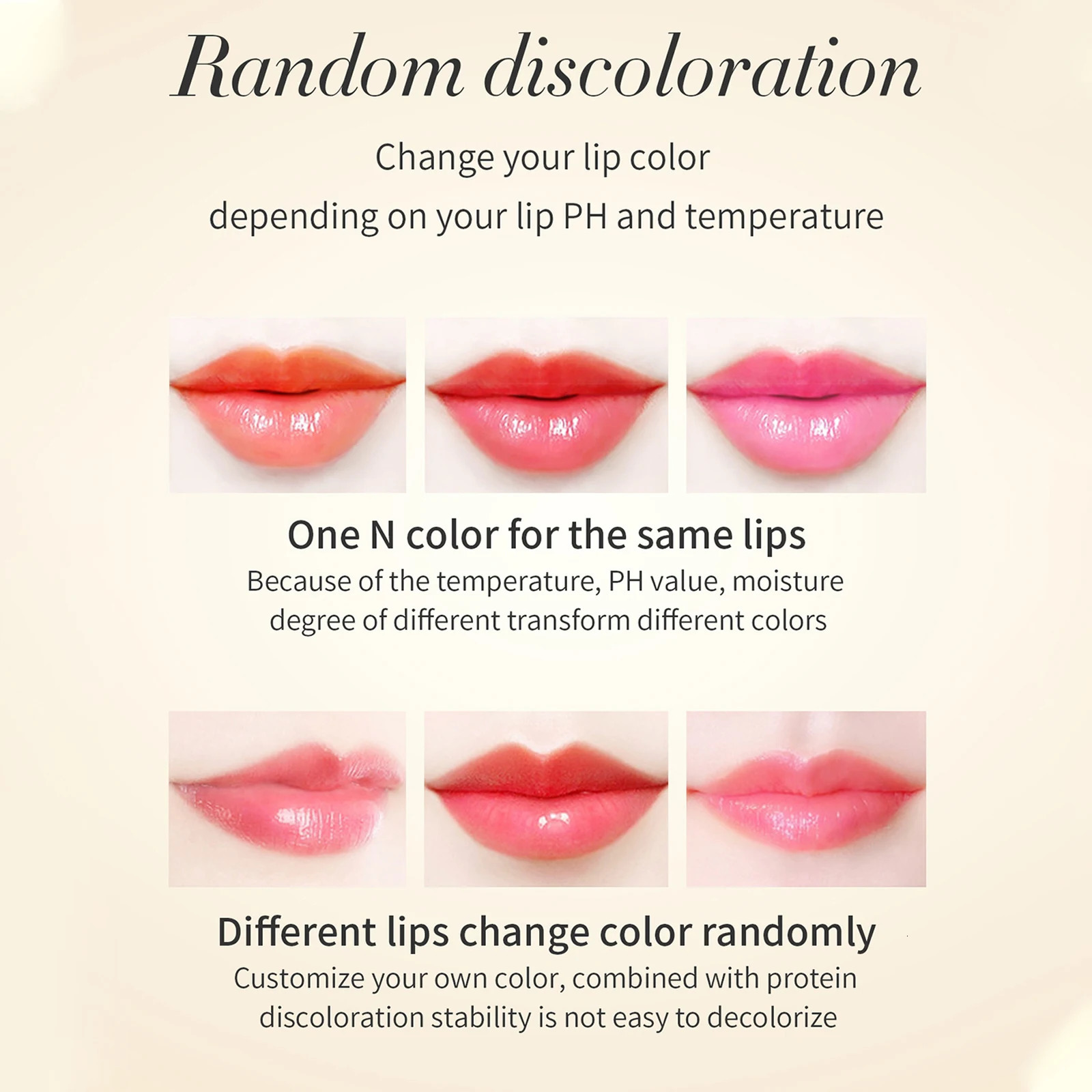 Lipstick Magic Lipstick Color Changing Long Lasting Lipstick Waterproof Red Lip Stick Lip Plumper Cute Flower Girl Lip Makeup Cosmetics 231016