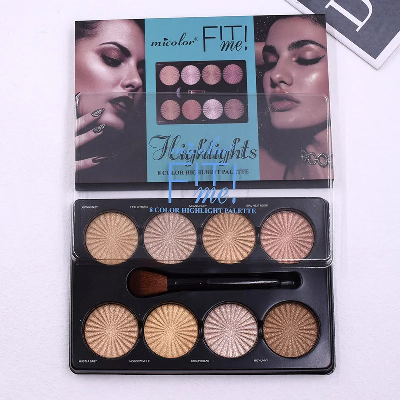 Eye Shadow 12 Color Matte Trimming Makeup Palette Face Foundation White Brown Female Cosmetic Easy To Color Lasting Nature Water Proof 231016