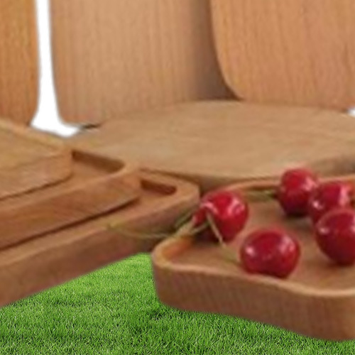Wooden Cutting Boards Pizza Fruit Wood Baking Tool No Cracking Deformation R51Pg Blocks Kucoi6730814
