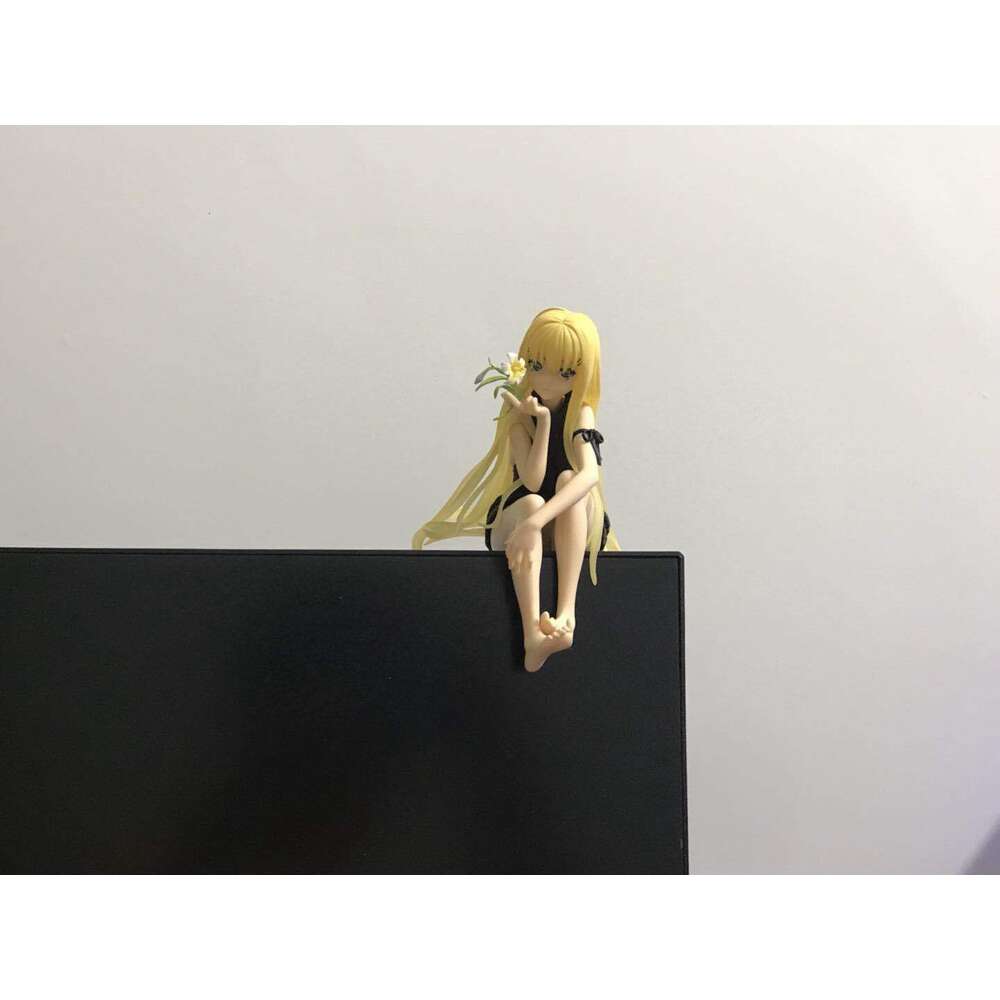 Finger Toys 135mm Skytube Bishoujo Mangekyou Kannagi Yuuri 1/6 Noodle Stopper Figure Pvc Action Figures Car Office Decoration Figurine