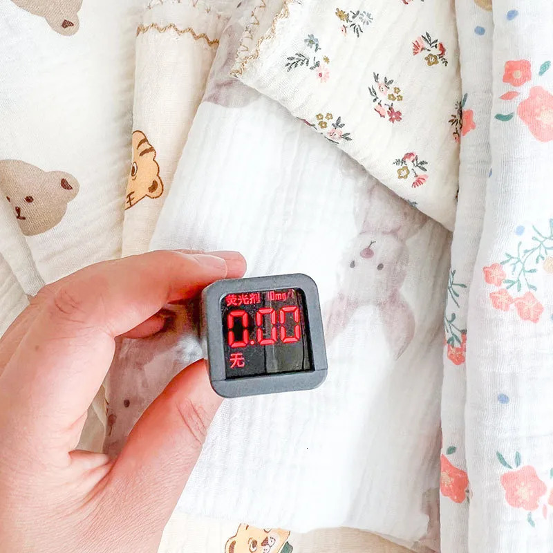 Quilts Summer Cartoon Ultra Thin Quilt Baby Air Conditioner Quilt Gauze 2 Layers of Cotton 231017