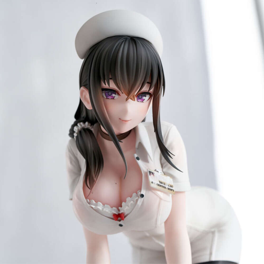 Finger Toys Nsfw Anime Figure Unioncreative Kfr Illustration Nurse-san Sexy Girl Action Figure Toy Adults Collection Hentai Model Doll Gifts