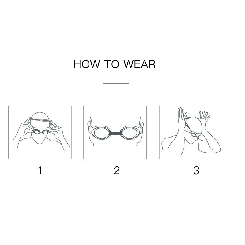 goggles goggles Men Women Optical Swimming Goggles Adult Anti-fog UV Protection Swim Eyewear Waterproof Silicone 1.5 To 8 Myopia Swim Glasses 231017