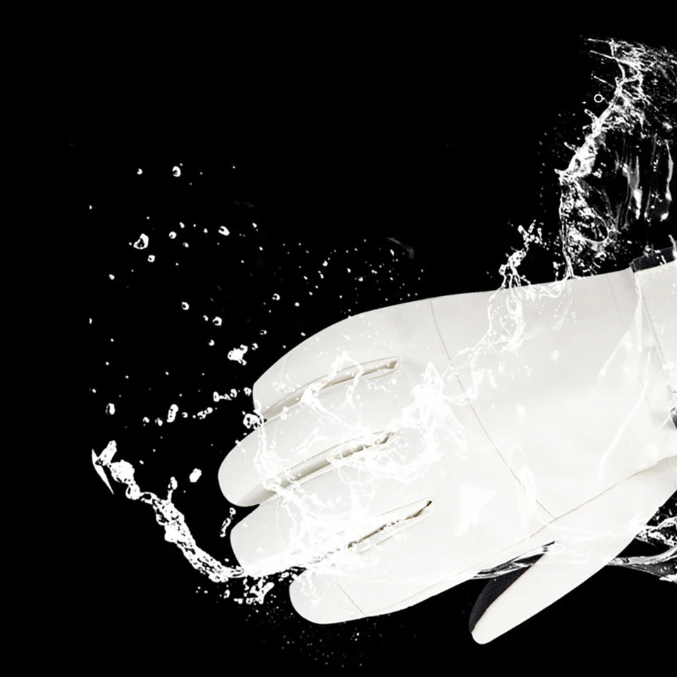 Ski Gloves Cycling Outdoor Men and Women Winter Warm Skiing Sports Can Touch Screen Pure Waterproof Ultra light Cotton 231017