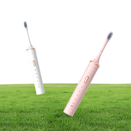 SC505 new electric toothbrush ultra sound wave rotation 306 degrees clean adult rechargeable toothbrush IPX7 waterpr255r