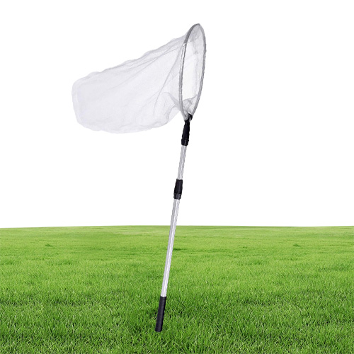 Bug Net Butterfly Catching Net Fish Nylon with Handle for Adults KidsExtendible From 37 Inch To 68 Inch