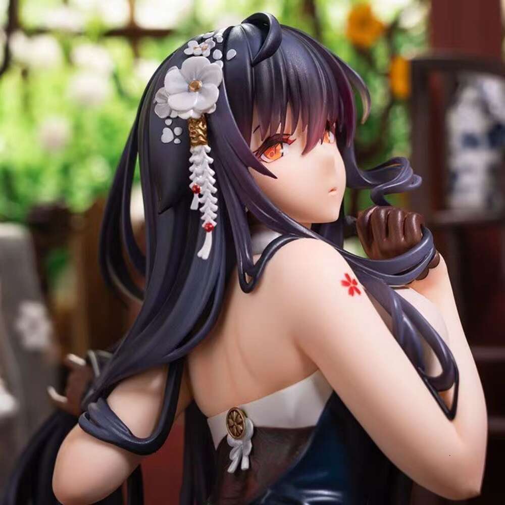 Finger Toys 17cm Azur Lane Azuma Soft Voice of Spring Ver Lightweight Ver Pvc Action Figure Toy Adult Collection Model Hentai Doll Gift