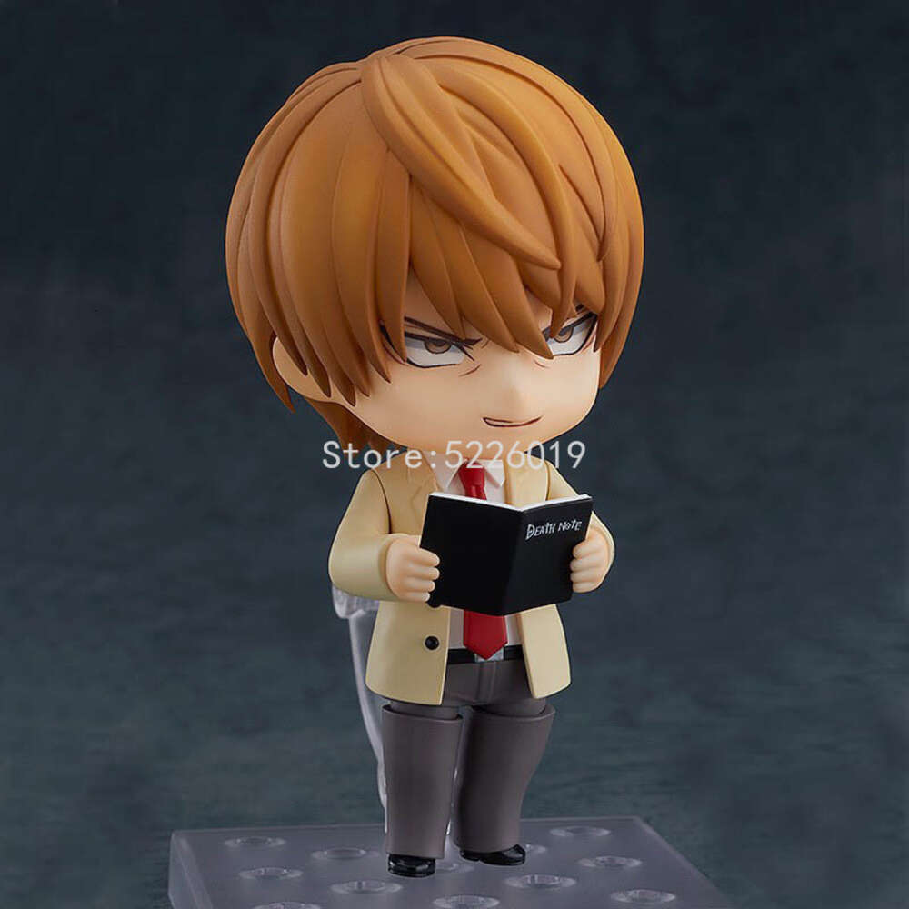 Finger Toys 10cm Death Note Anime Figure 1160# Yagami Light Action Figure Death Note Yagami Light 1200# L Lawliet Figurine Model Doll Gift