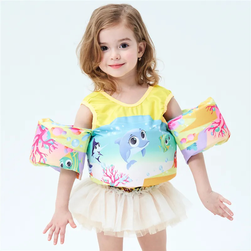 Life Vest Buoy Sell Puddle Jumper Child Kids Baby Children Girl Bay Swimming Rings Life Vest Life Jacket Swim Pool Accessories 231017