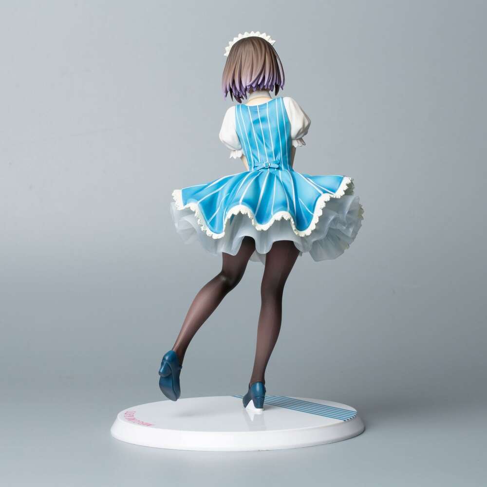 Finger Toys 24cm Aniplex Saenai Heroine No Sodatekata Fine Kato Megumi 1/7 Maid Ver Pvc Action Figure Toy Collection Model Doll Gifts