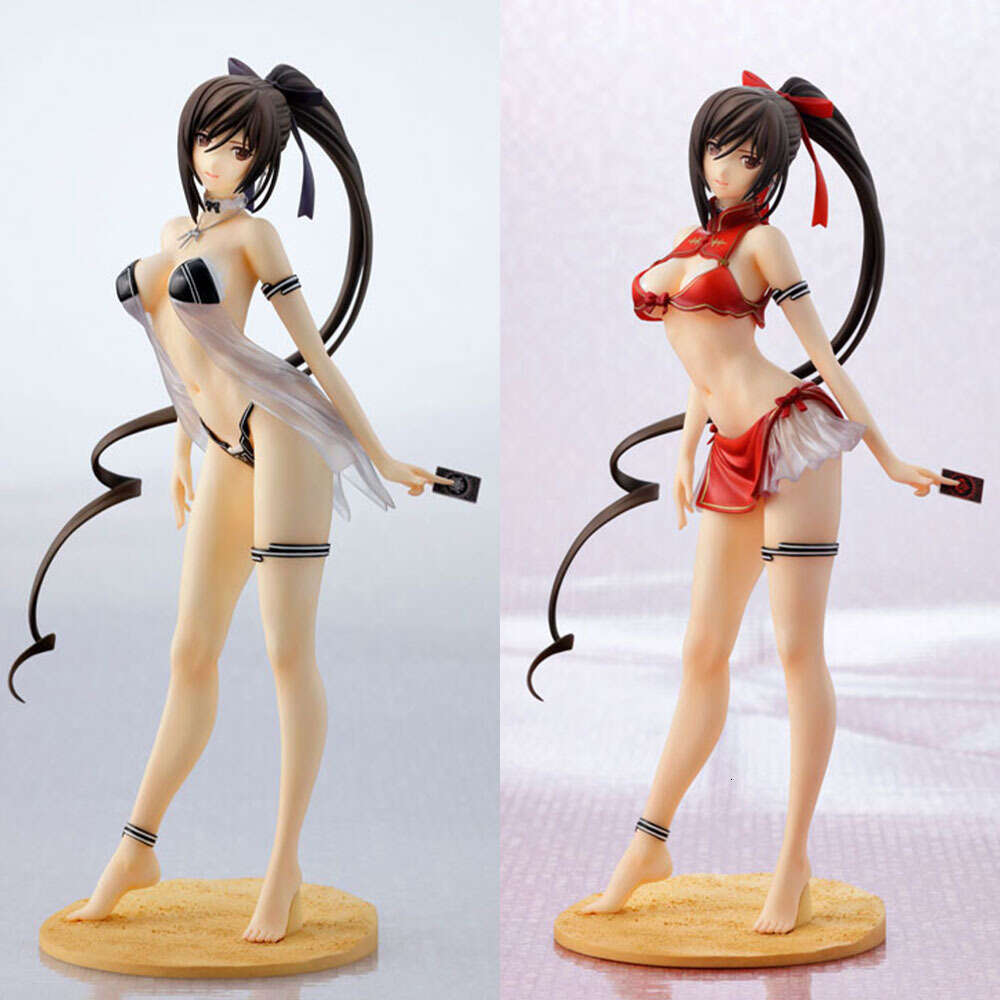 Finger Toys 18+ Japanese Girl Anime Figures Shining Beach Heroines Sakuya Swimsuit Ver. Pvc Action Figurine Desk Ornament Decoration Toy