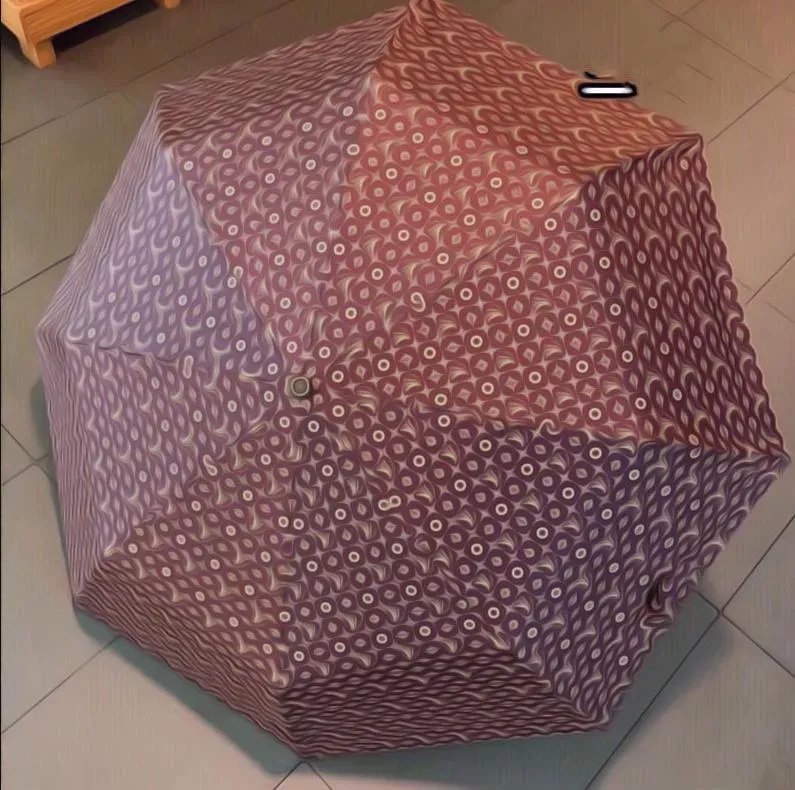 Simple Star Hipster Automatic Folding Designer Top Quality Outdoor Travel Luxury Multifunction Sun Umbrellas