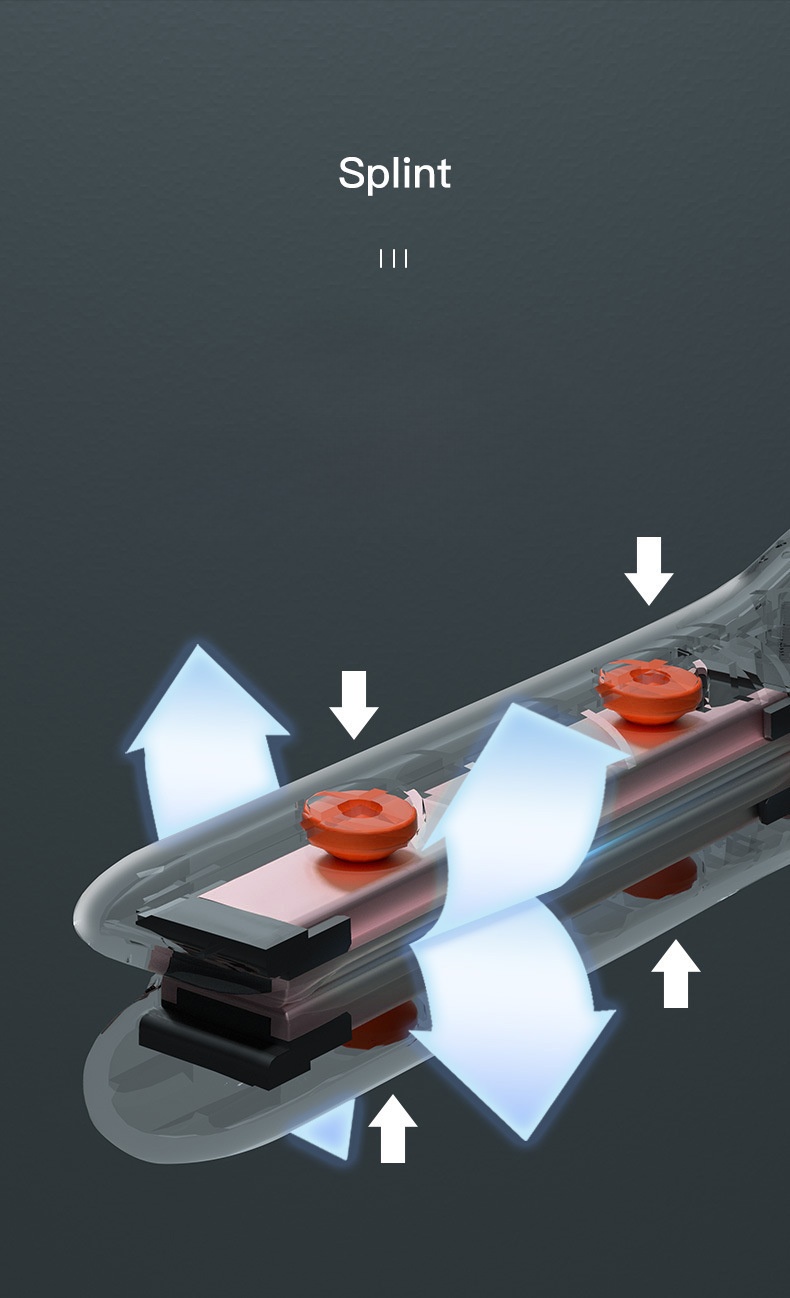 Curling stick men's special splint short hair perm clip dual-purpose hair fluffy automatic negative ion straight clip slender design to master.