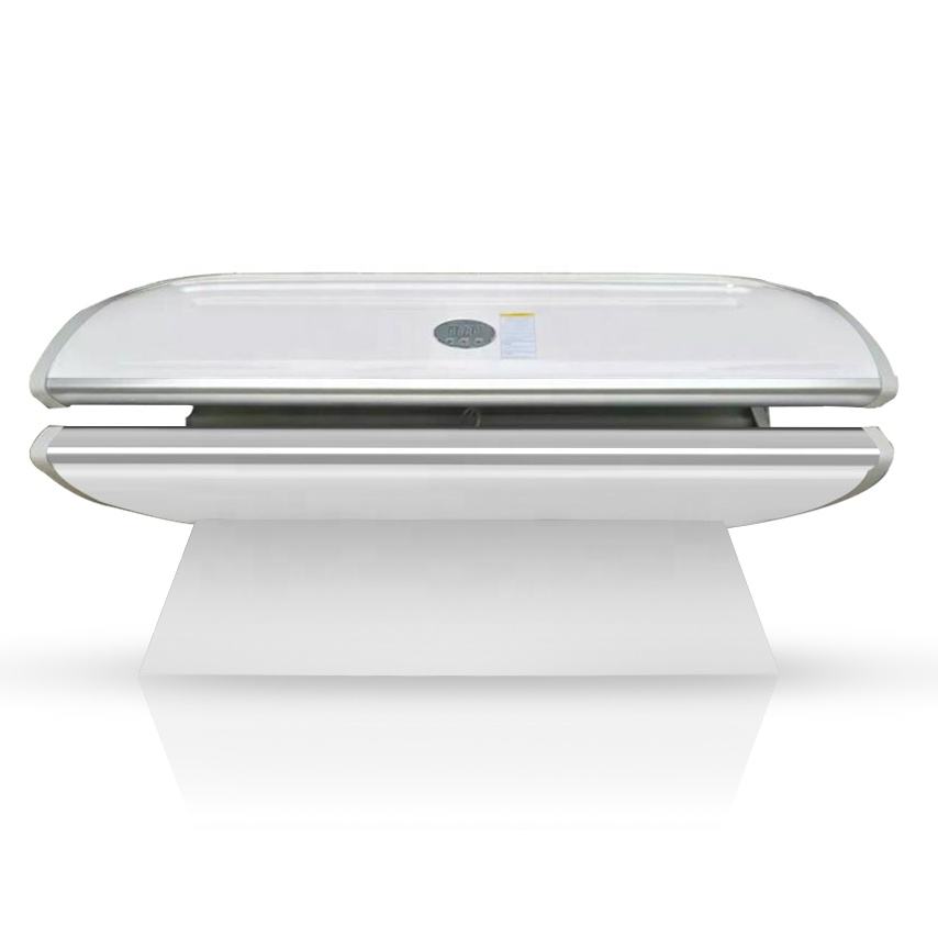 Collagen Therapy Solarium Tanning LED Bed Led Pain Relief Beauty Machine Full Body PDT Red Infrared Light Therapy Bed For Anti Aging Skin Rejuvenation